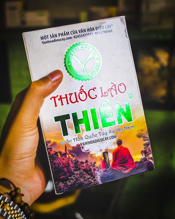 Thuốc Lào Thiền®: Đường Về Thượng Trí, Mộc, Êm Say, 3 Lá Chọn