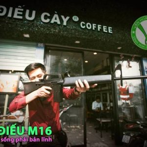 SIÊU ĐIẾU M16: Một Tay Cầm Điếu Bình Thiên Hạ, hút ngon, kêu to
