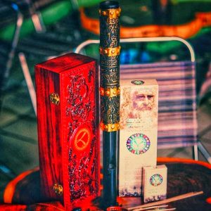 Điếu Cày Pharaon®: 30cm kéo dài ra 56cm, lấy cảm hứng từ nền văn minh cổ đại