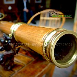 Điếu cày gỗ thuỷ tùng®: Dài 60cm, thần dược thời tiền sử để trong nhà, hút ngon mát