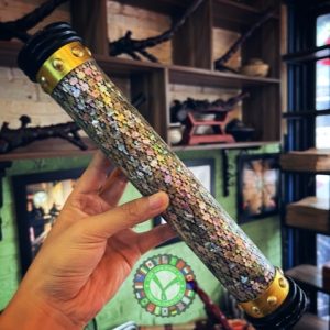 Vô Ảnh® Điếu: 30cm rút thành 56cm, khảm ốc đa sắc diệu kỳ