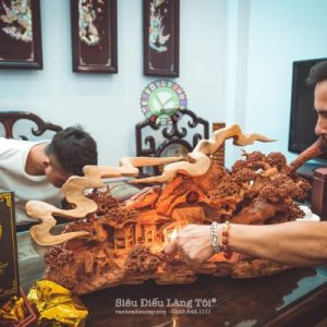 Siêu điếu Làng Tôi®: Uống trà, thưởng trầm, zít Thuốc Lào Hoàng Gia® & mạn đàm thế sự