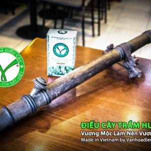 Điếu Cày Trầm Hương®: Vương Mộc Làm Nên Vương Điếu