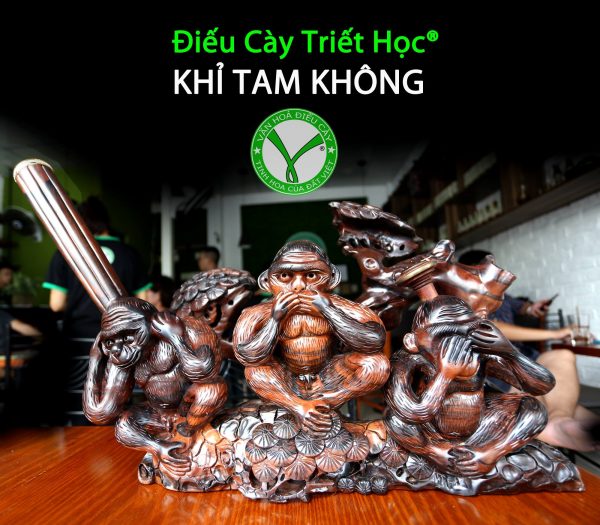 Điếu Cày Triết Học®: Khỉ Tam Không®