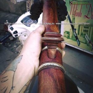 Điếu Gỗ Sưa Đỏ