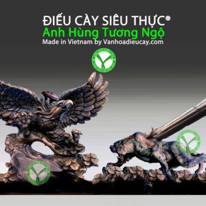 Điếu Cày Siêu Thực®: Anh Hùng Tương Ngộ®