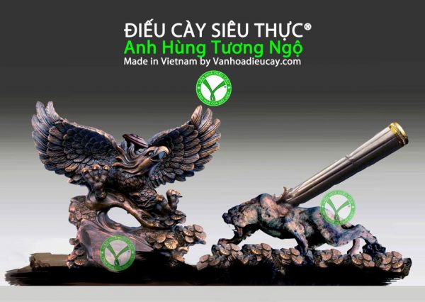 Điếu Cày Siêu Thực®: Anh Hùng Tương Ngộ®