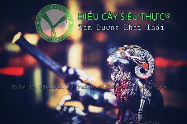 Tam Dương Khai Thái®: Biểu Tượng Sự Hưng Thịnh